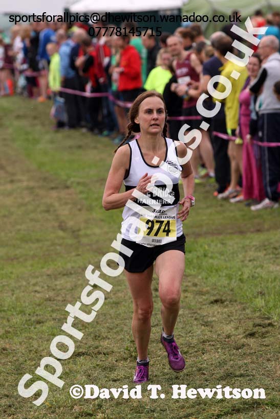 Senior womens Start Fitness North Eastern Harrier League, Tanfield, County Durham. Photo: David T. Hewitson/Sports for All Pics